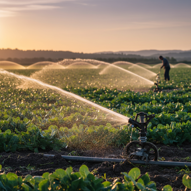 Top Gear Drive Sprinkler Systems for Efficient Irrigation?