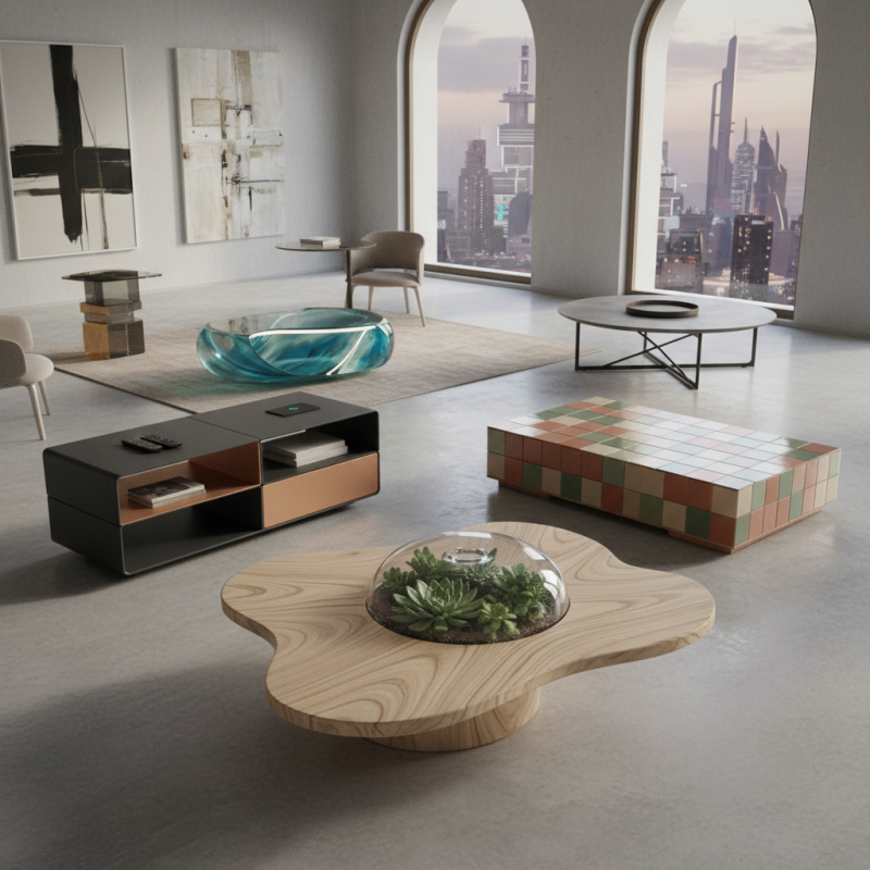 Top Coffee Table Designs for Global Buyers in 2026?