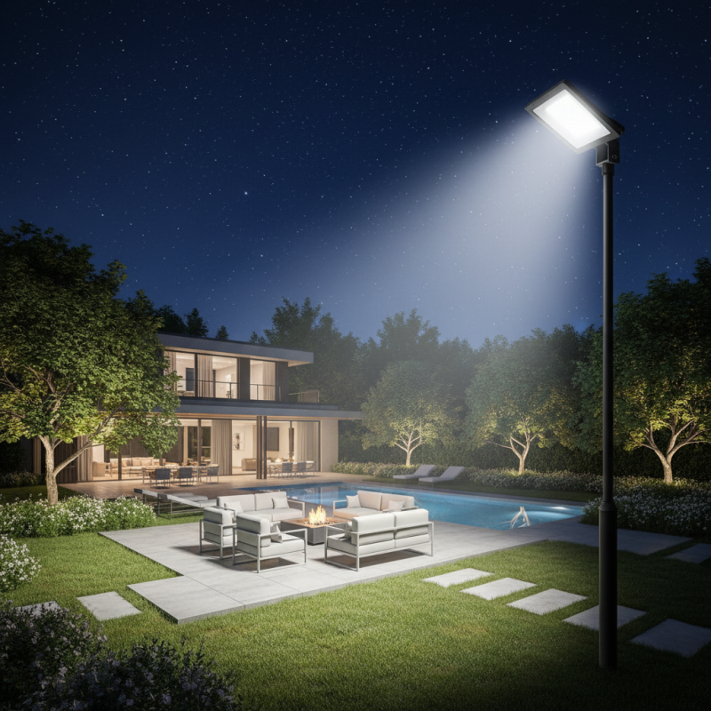 Top 5 Tips for Choosing the Best Solar Flood Light 200W for Your Space