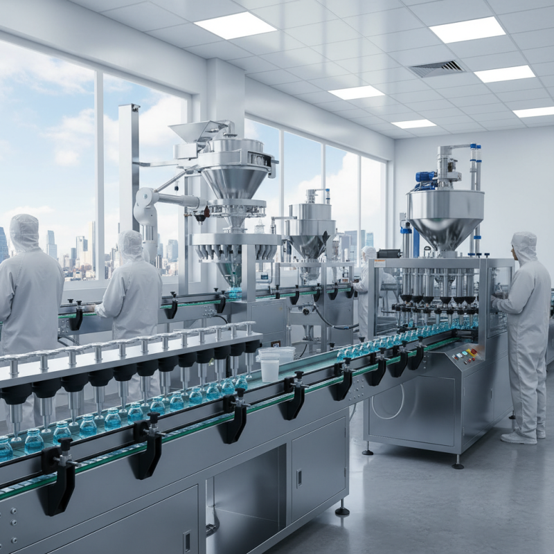 Top 10 Filling Machines in China for Global Buyers?