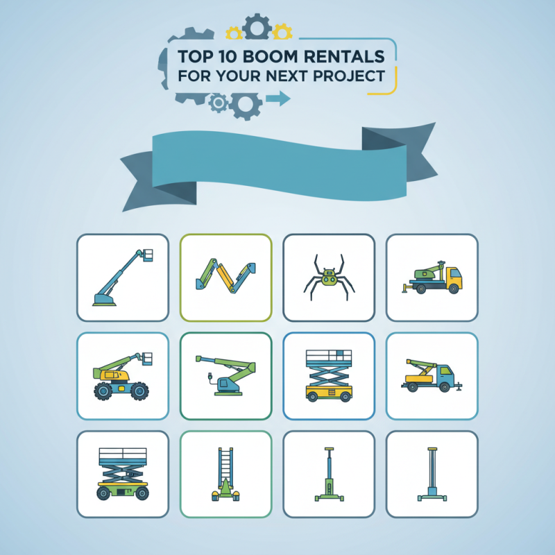 Top 10 Boom Rentals for Your Next Project?