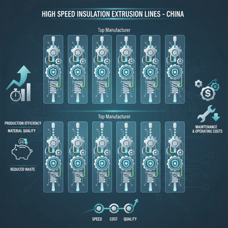 Top 10 High Speed Insulation Extrusion Lines in China?
