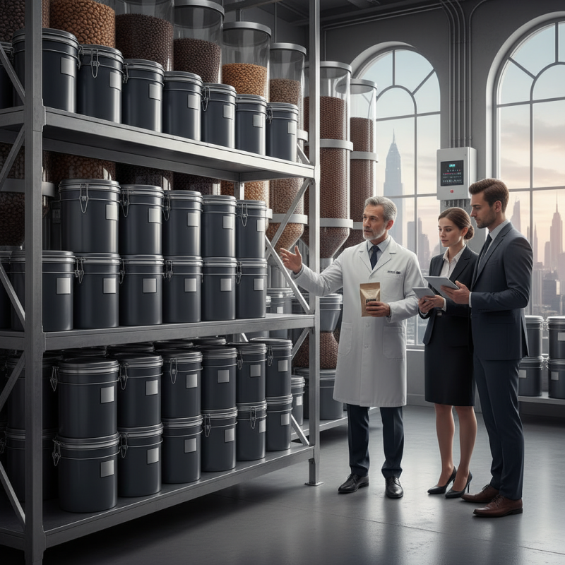 2026 Top OEM 5KG Coffee Bean Storage Solutions for Buyers?