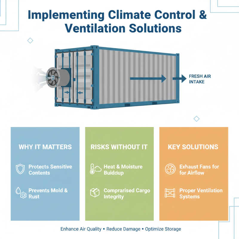 Top Tips for Efficient Storage for Shipping Containers?