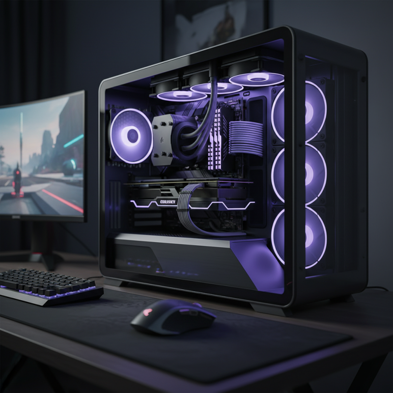 Top Curved PC Cases to Buy in 2026 for Ultimate Gaming Experience?