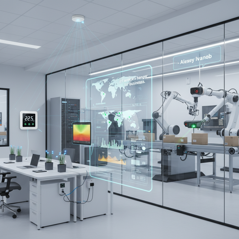 Почему стоит инвестировать в датчики IoT для бизнеса?