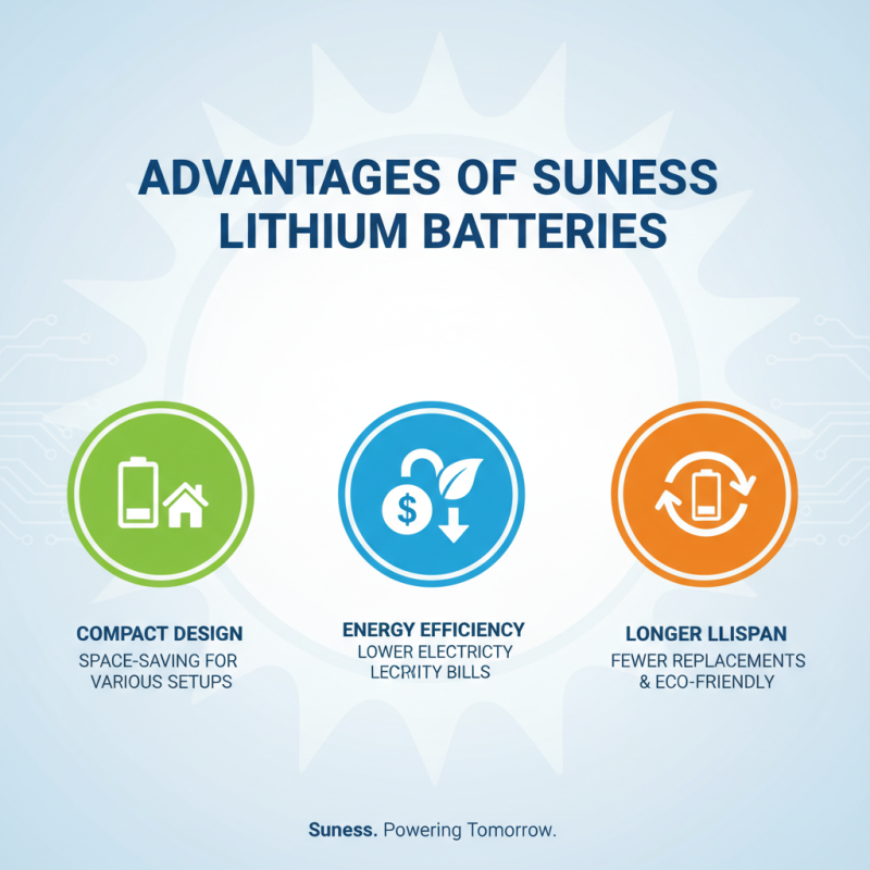 Discover the China Best Suness Lithium Battery for Your Energy Needs?
