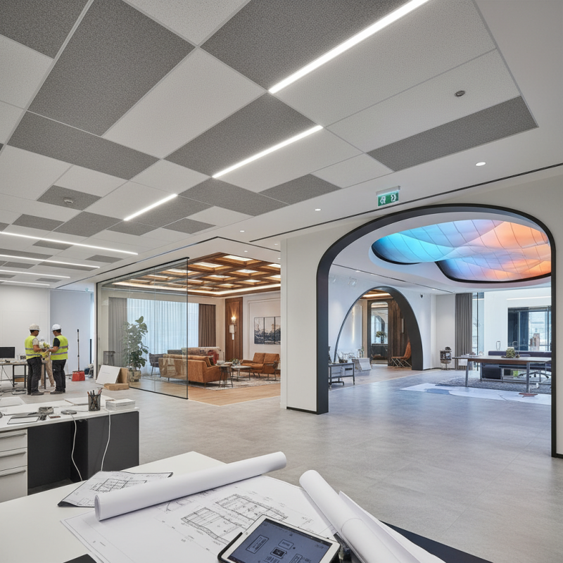 How to Choose the Right Ceiling Systems for Your Project?
