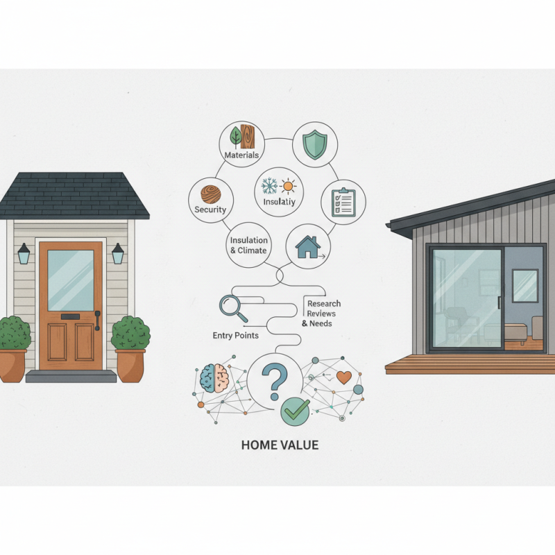 How to Choose the Best House Doors for Your Home Needs?