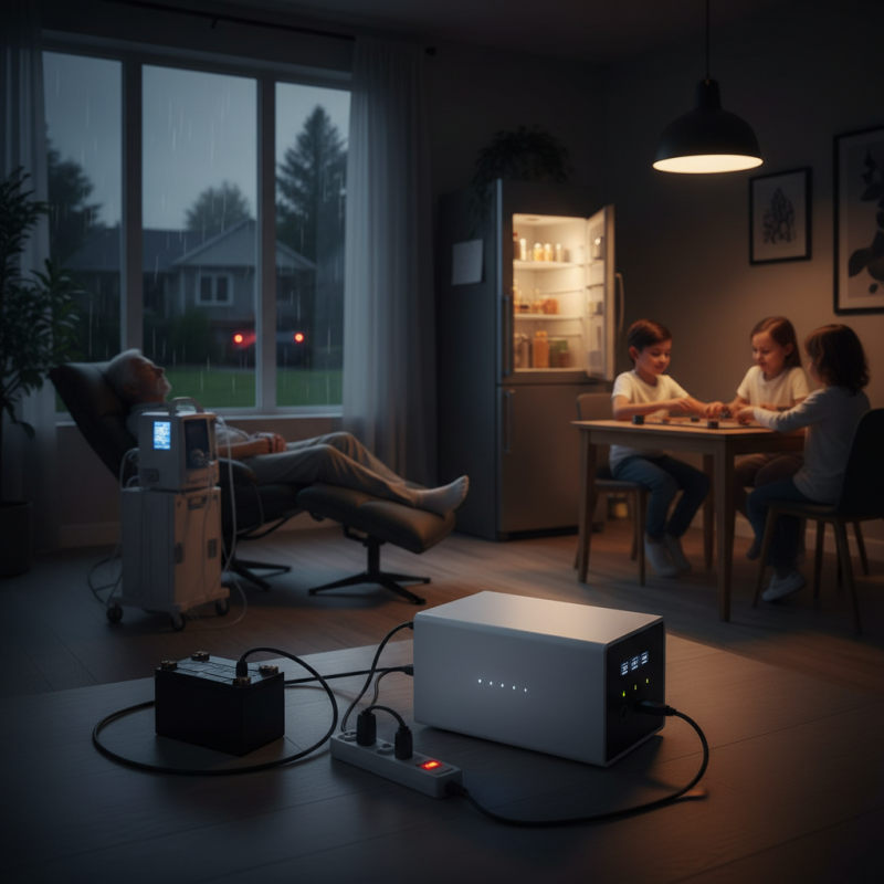 Why Choose a Backup Inverter for Your Power Needs?