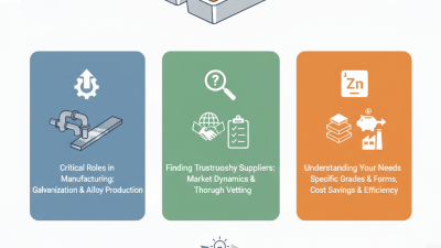 How to Source High Quality Zinc Ingots for Your Business?
