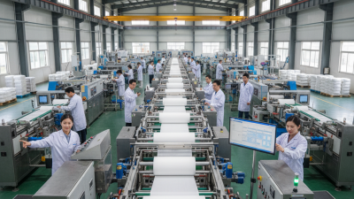 Top 10 Non Woven Fabric Production Lines in China for Buyers?