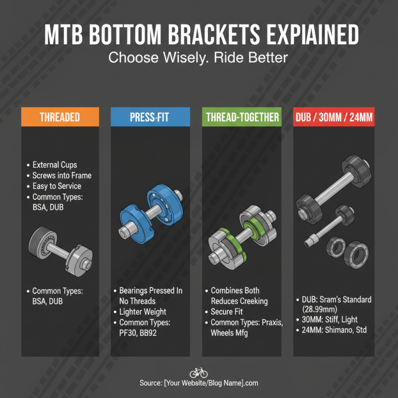 Why Do You Need the Right MTB Bottom Bracket for Your Bike?