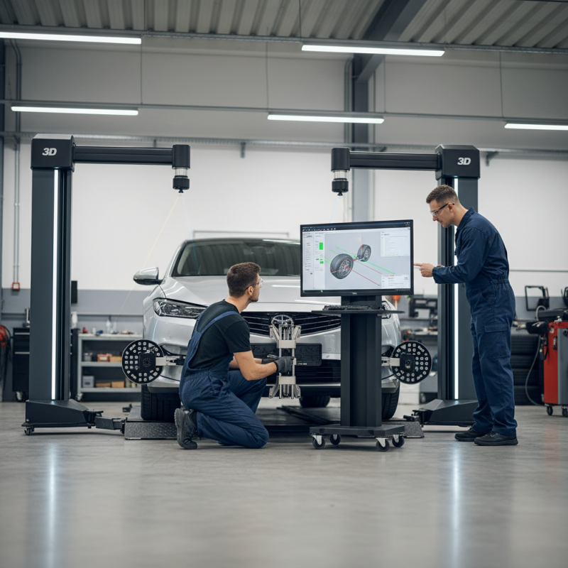 Top 10 Benefits of Using a 3D Wheel Aligner for Your Garage?