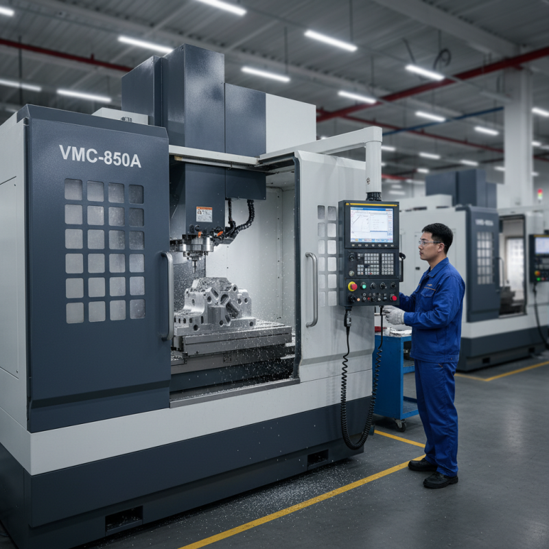 Top 10 Benefits of Vertical Machining Center VMC-850A?