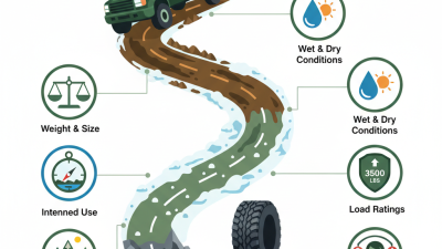 How to Choose the Best All Terrain Truck Tires for Your Vehicle?
