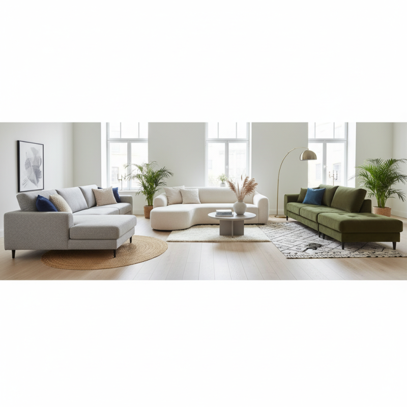 Top 10 Stylish Sofa with Chaise Options for Your Home Decor?