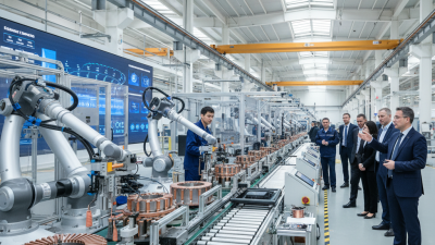 China Top Straight Bar Stator Production Line for Global Buyers?