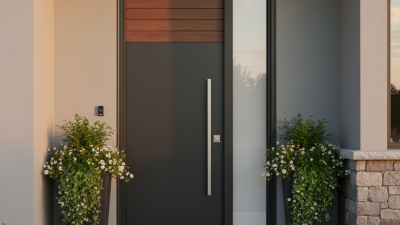 Why Choose the Best Entry Doors for Your Home?