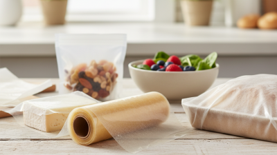 10 Best Transparent Biodegradable Food Film for Sustainable Packaging?