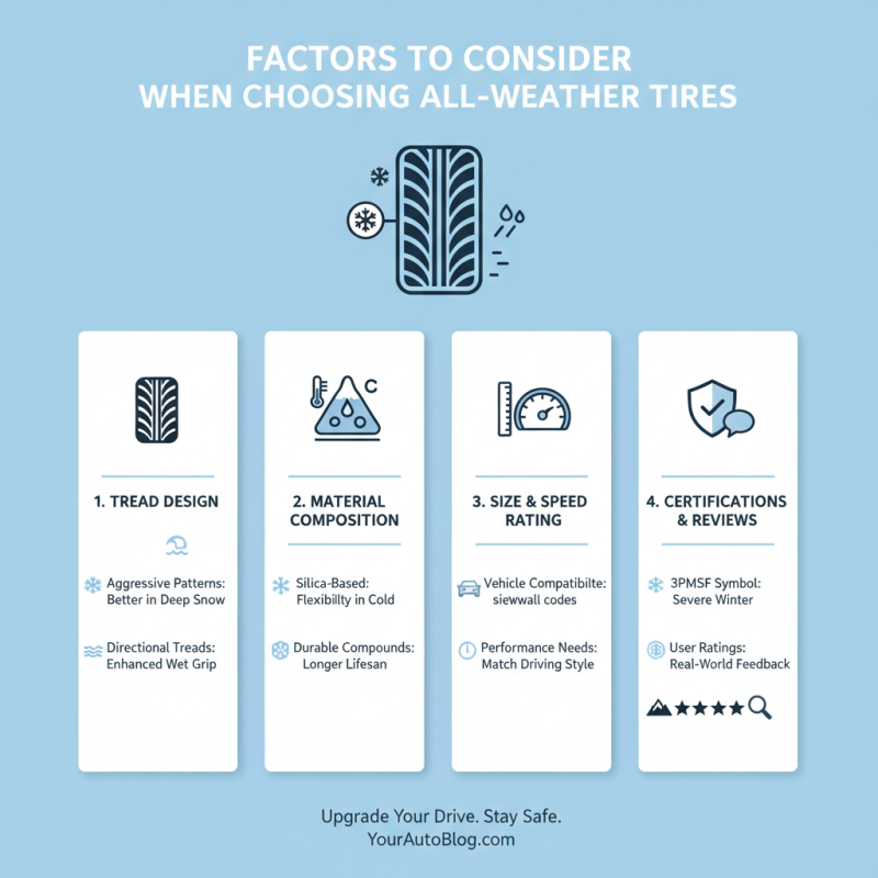Best All Weather Tires for Safe Driving in Any Condition?