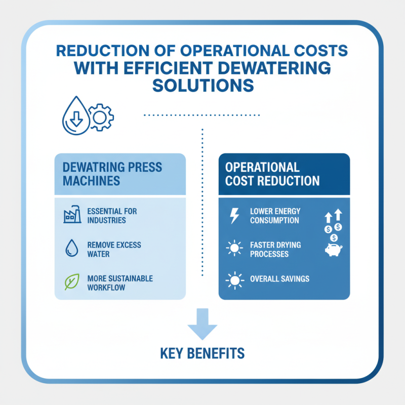 Top 10 Benefits of Dewatering Press Machines for Buyers