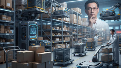 Top 10 Material Handling Carts in China for Efficient Logistics Solutions?