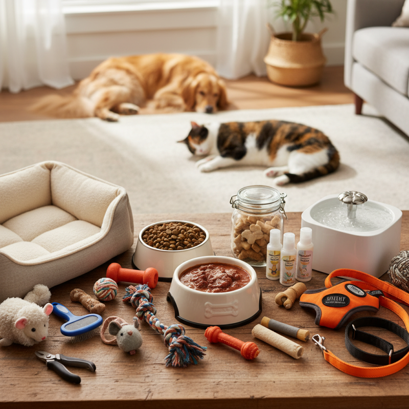 How to Choose the Best Pet Supplies for Your Furry Friends?