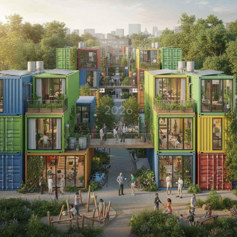 2026 How to Use Cargo Containers for Sustainable Living Solutions?