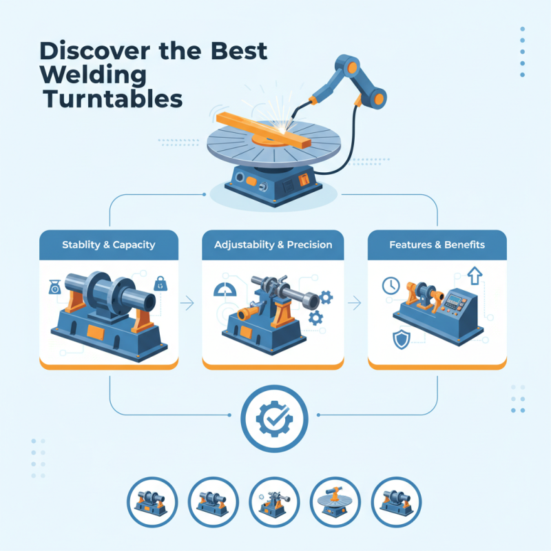 Discover the Best Welding Turntables for Your Next Project?