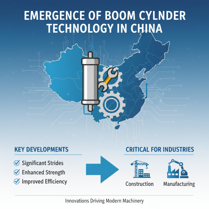 China Top Boom Cylinder Innovations and Applications in Industry?