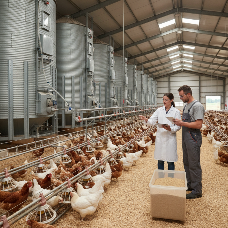Why Bulk Poultry Feed Is Essential for Efficient Poultry Farming?
