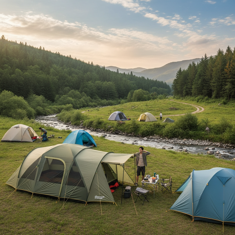 Best Camping Tents in China for Global Buyers?