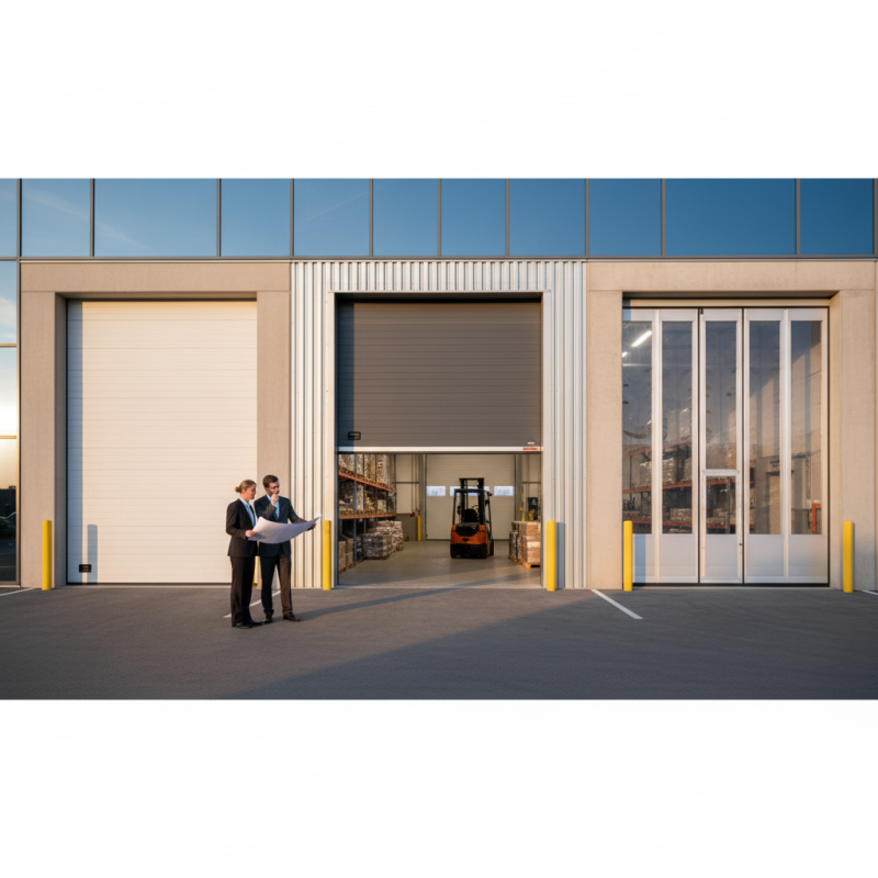 How to Choose the Best Overhead Door for Your Business?
