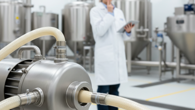 Why Choose a Food Transfer Pump for Your Business Needs?