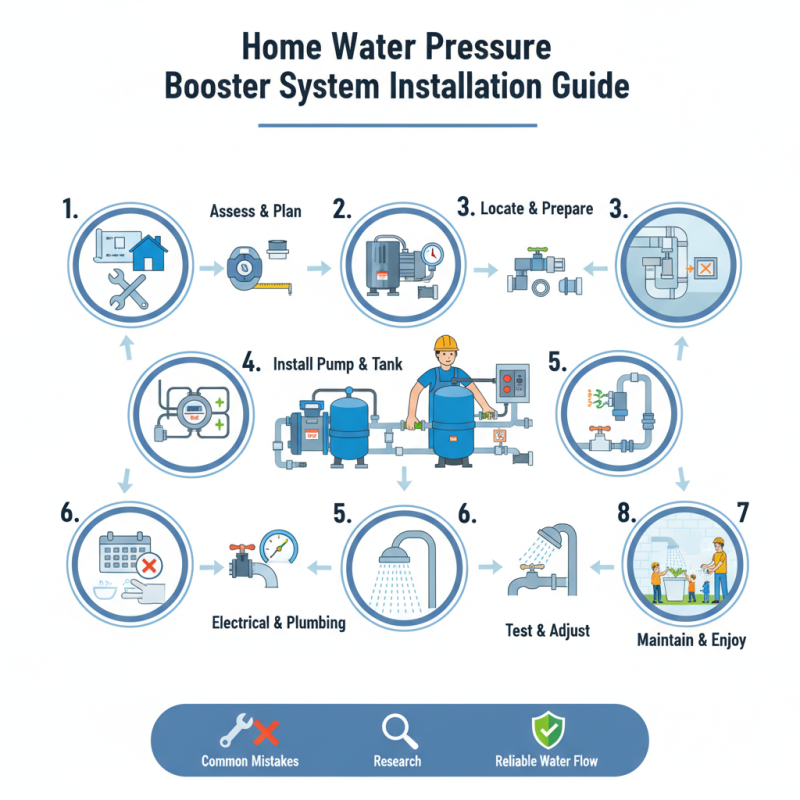 2026 How to Install a Home Water Pressure Booster System?