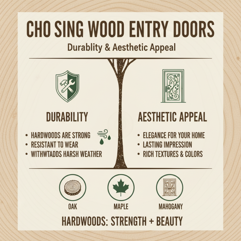 Top Tips for Choosing Wood Entry Doors for Your Home?