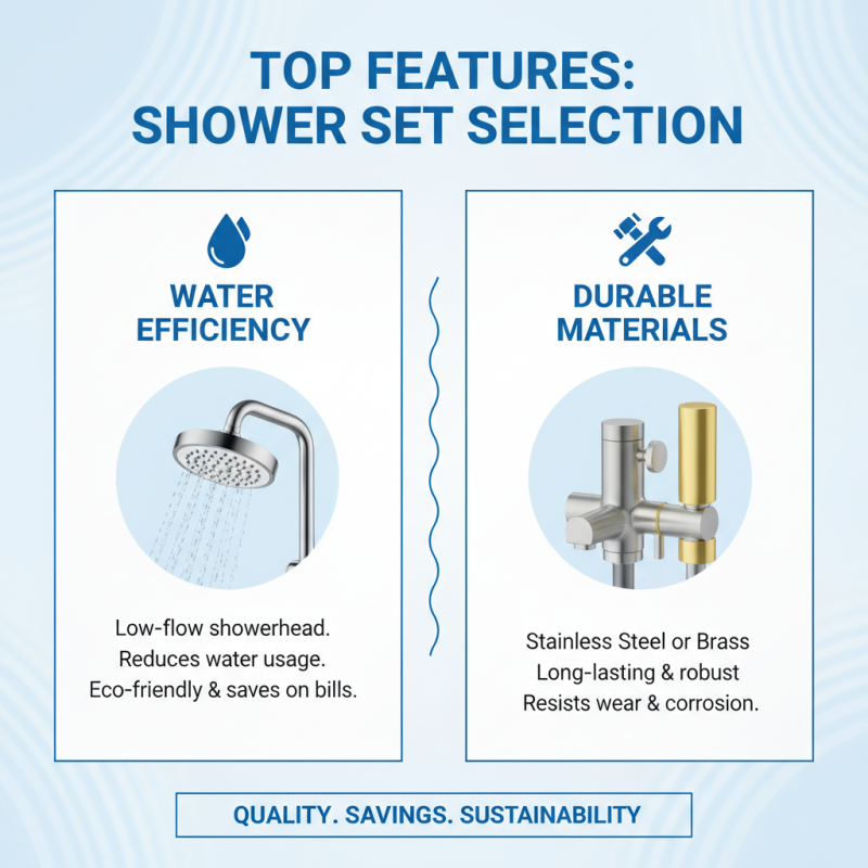 Top 10 Shower Set System Options for Global Buyers?