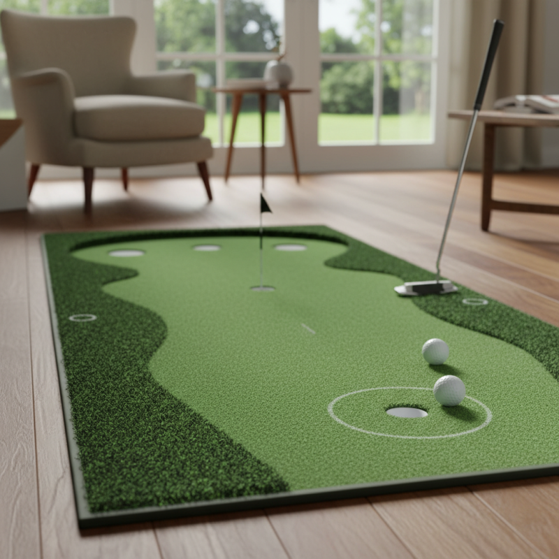 How to Choose the Best Golf Putting Green Mat for Your Needs?