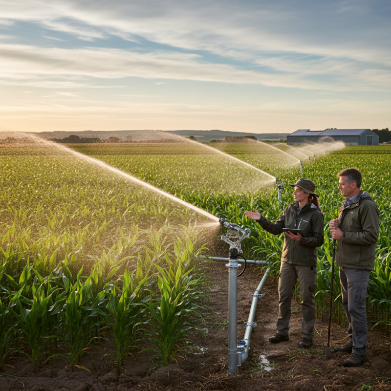 Top Tips for Choosing the Right Gear Drive Sprinkler?