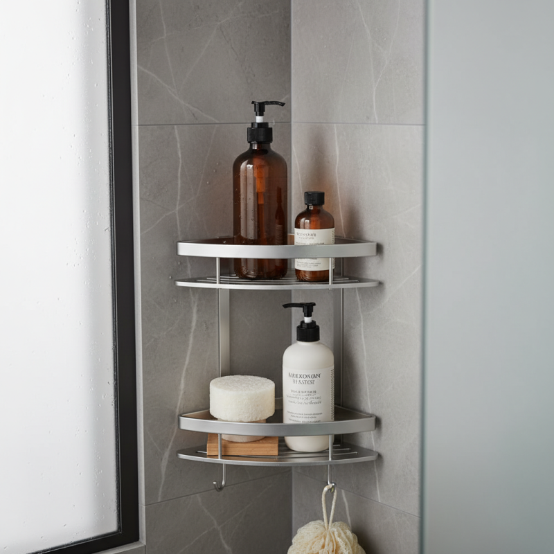 How to Choose the Best Bathroom Shower Corner Rack for Your Space?