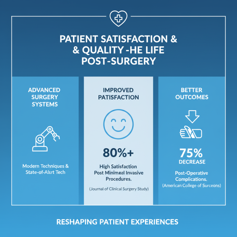 What Are the Benefits of an Advanced Surgery System?