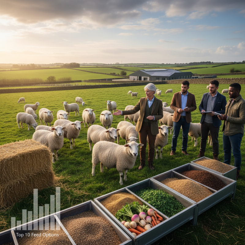 Top 10 Sheep Feed Options for Global Buyers in 2026?