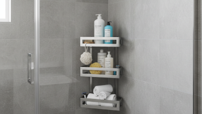 How to Choose the Best Bathroom Shower Corner Rack for Your Needs?