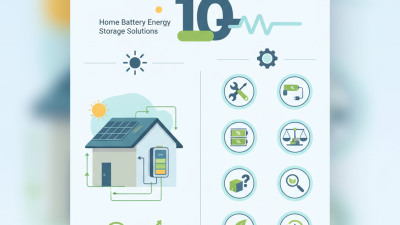 Top 10 Best Battery Energy Storage Solutions for Your Home?