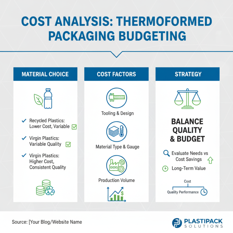 2026 How to Choose the Best Thermoformed Plastic Packaging?