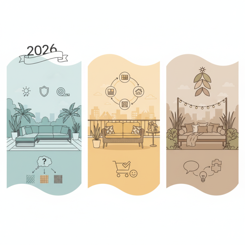 2026 Best Outdoor Furniture Sofa Buying Guide for Global Buyers
