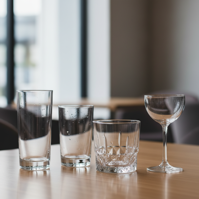 What are the Best Glass Cups for Your Business Needs?