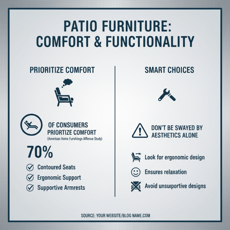 How to Choose the Best Metal Patio Furniture for Your Space?