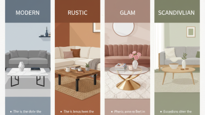 What is the Best Coffee Table for Your Living Room Style?